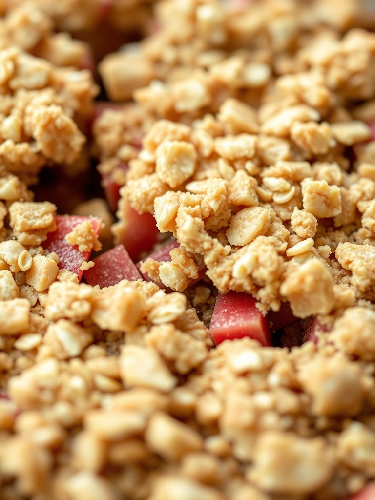 Amish Oatmeal Rhubarb Bars (with crumb topping): 5 Reasons to Bake This Classic Recipe 3 Amish Oatmeal Rhubarb Bars with crumb topping ingredients