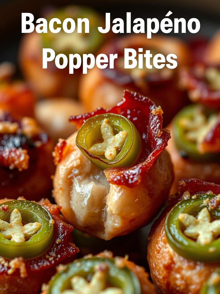 Bacon Jalapeño Popper Bites: 7 Reasons You'll Love This Spicy Snack 3 Bacon Jalapeno Popper Bites ingredients