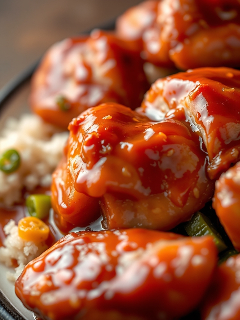 Best Hawaiian BBQ Chicken: 7 Easy Steps to Juicy Island Flavor 3 Various ingredients for Hawaiian BBQ Chicken displayed, including chicken, pineapple juice, soy sauce, and spices