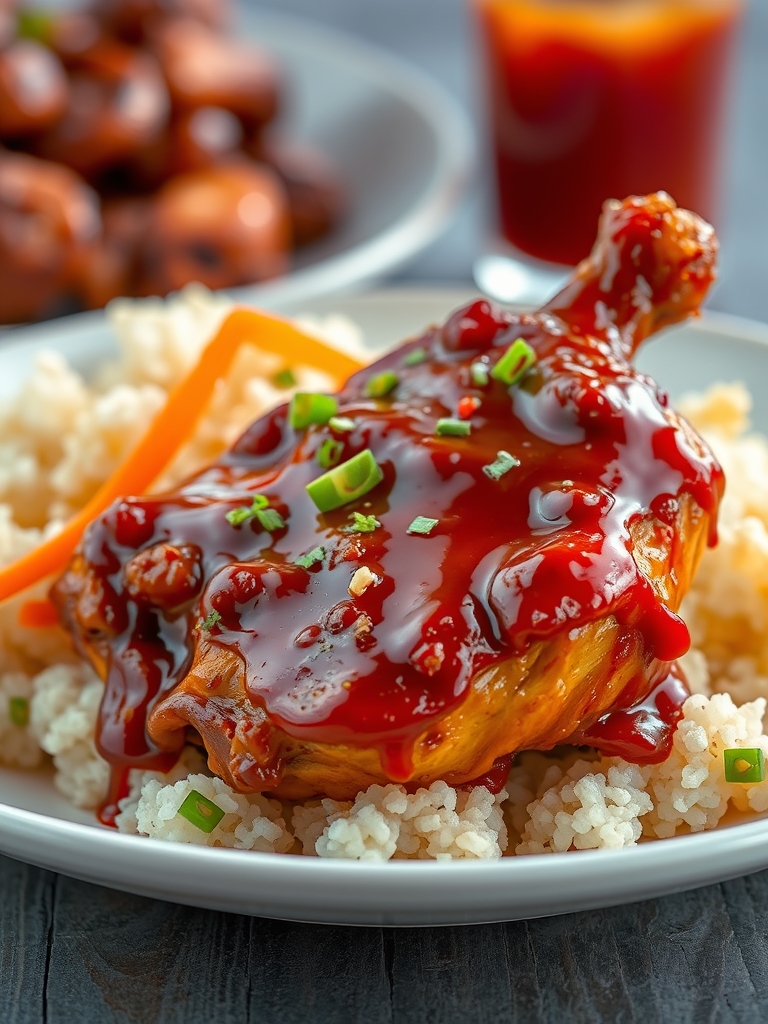Best Hawaiian BBQ Chicken
