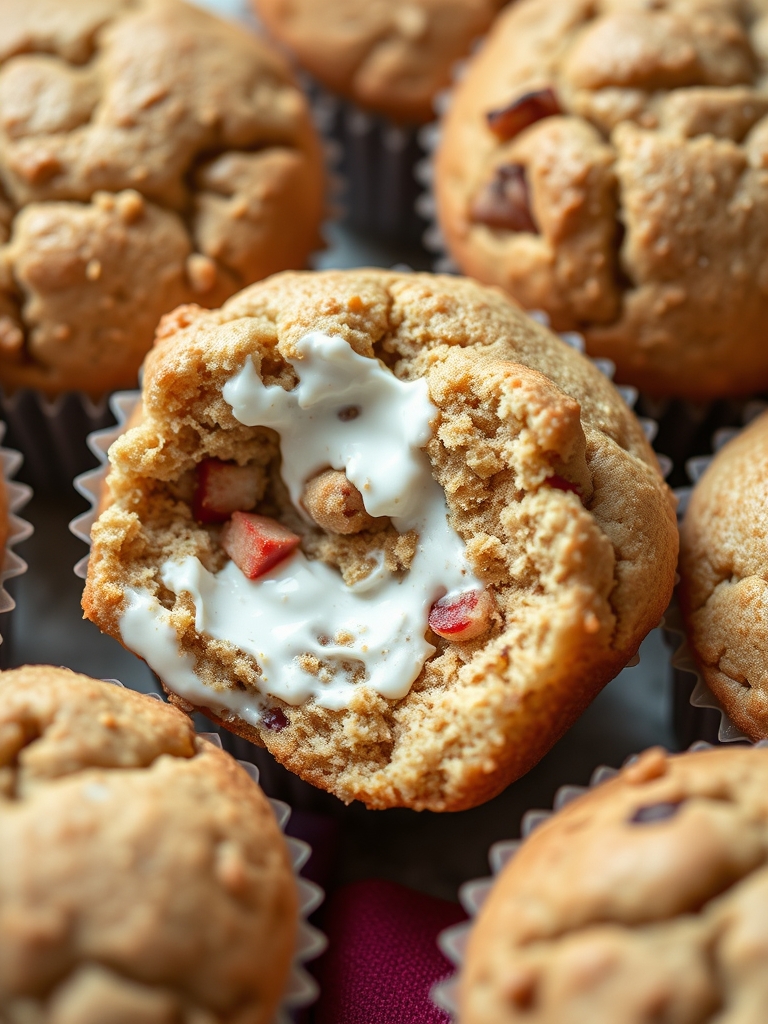 Best Rhubarb Muffins with Yogurt: 7 Reasons to Bake This Recipe Today 3 Best Rhubarb Muffins with Yogurt ingredients