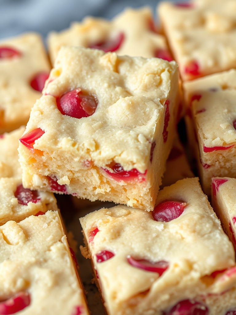Best Rhubarb Shortbread Bars with Buttery Texture: 5 Easy Steps to Bake 3 Ingredients for Rhubarb Shortbread Bars