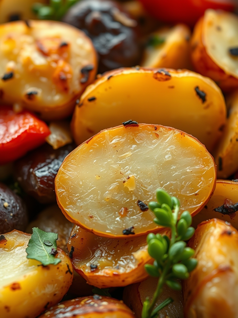 Best Roasted Potato Salad ingredients