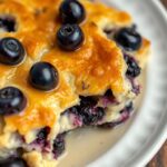 Blueberry Buttermilk Pancake Casserole Recipe