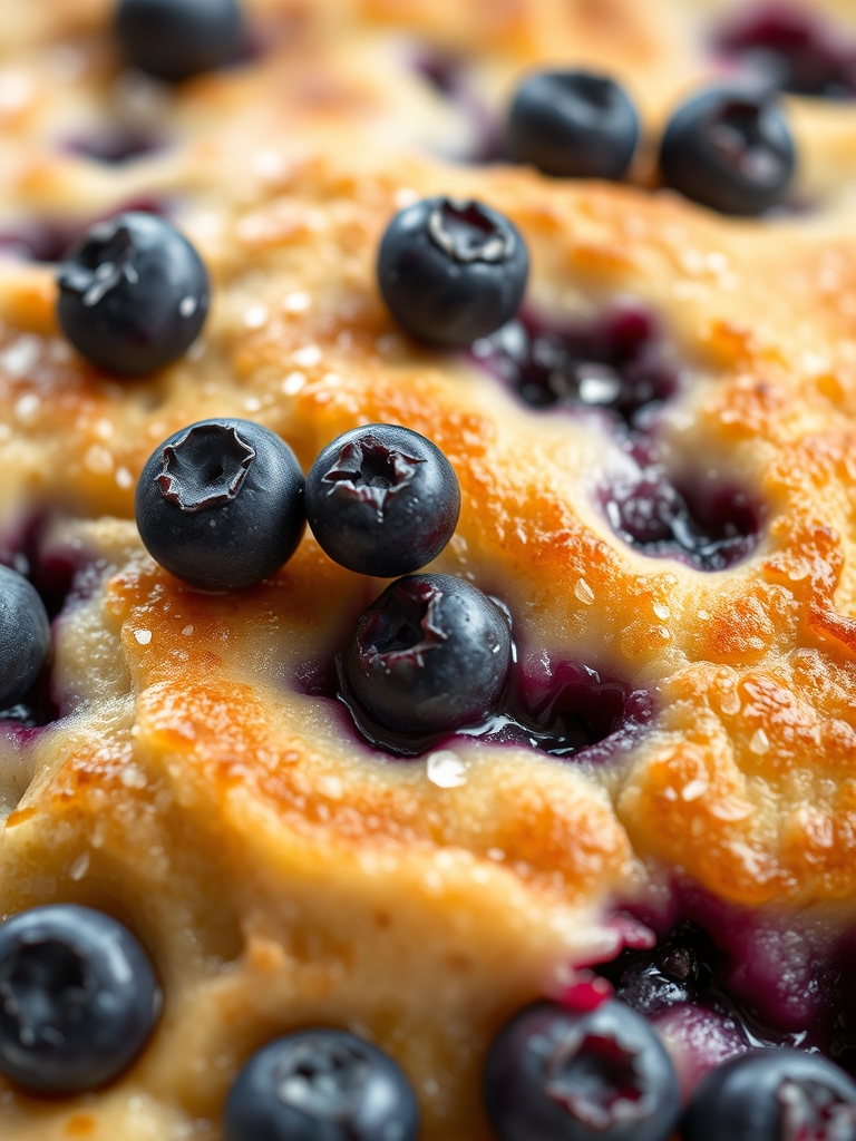 Blueberry Buttermilk Pancake Casserole Recipe: 5 Easy Steps for a Cozy Breakfast 3 Ingredients for blueberry buttermilk pancake casserole including flour, baking powder, buttermilk, blueberries, and eggs
