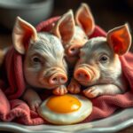 Breakfast Pigs in a Blanket