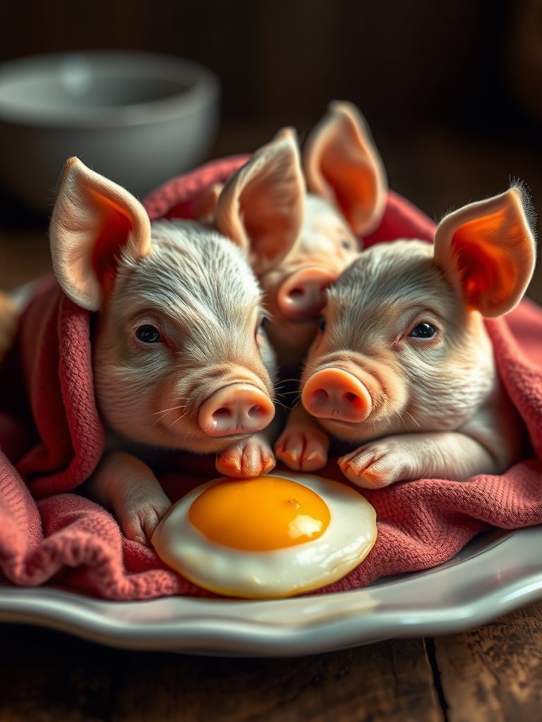 Breakfast Pigs in a Blanket