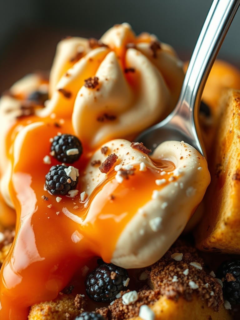 Breakfast Sundaes Are The Happiest Way To Start The Day: 5 Easy Recipes for Morning Smiles 3 A colorful assortment of ingredients for breakfast sundaes with fruits, yogurt, and granola.