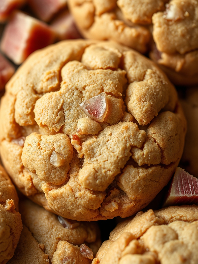 Brown Sugar Rhubarb Cookies: 5 Reasons to Bake This Unique Recipe 3 Brown Sugar Rhubarb Cookies ingredients