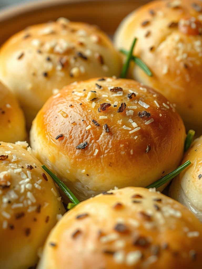 Cheesy garlic rolls: 5 Irresistible Ways to Make Them at Home 3 Cheesy garlic rolls ingredients