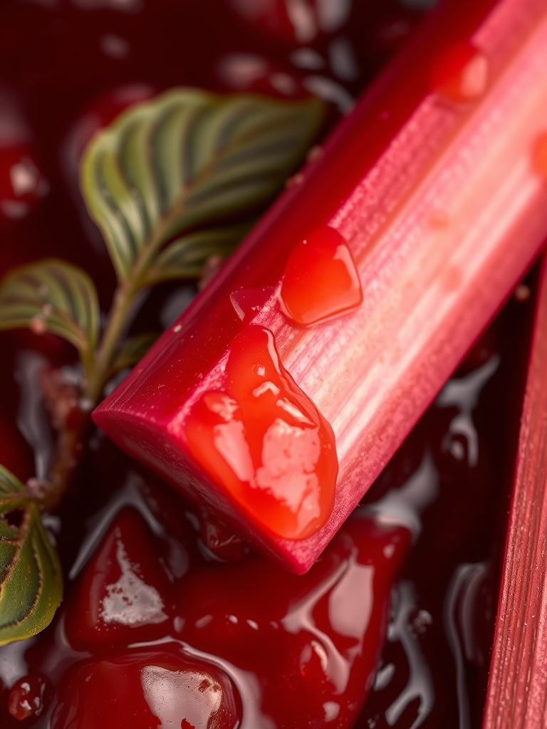 Cherry-Rhubarb Jam: 5 Reasons Why You Need This Sweet-Tart Recipe 3 Cherry Rhubarb Jam ingredients