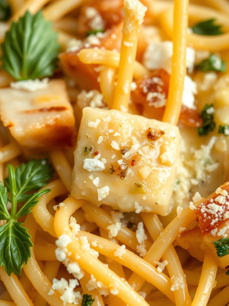 Creamy Garlic Parmesan Spaghetti Recipe: 5 Easy Steps to Pasta Perfection 3 Creamy Garlic Parmesan Spaghetti Recipe ingredients
