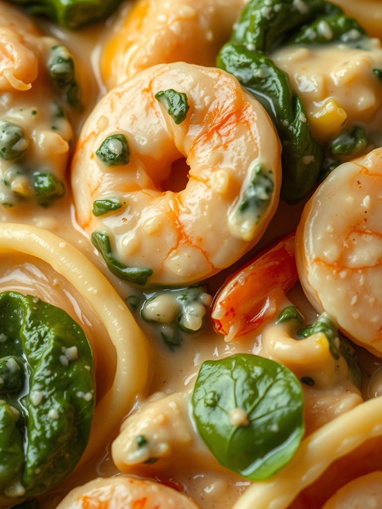 Creamy Shrimp and Spinach Tortellini: 5 Easy Steps to a Perfect Dinner 3 Creamy Shrimp and Spinach Tortellini ingredients