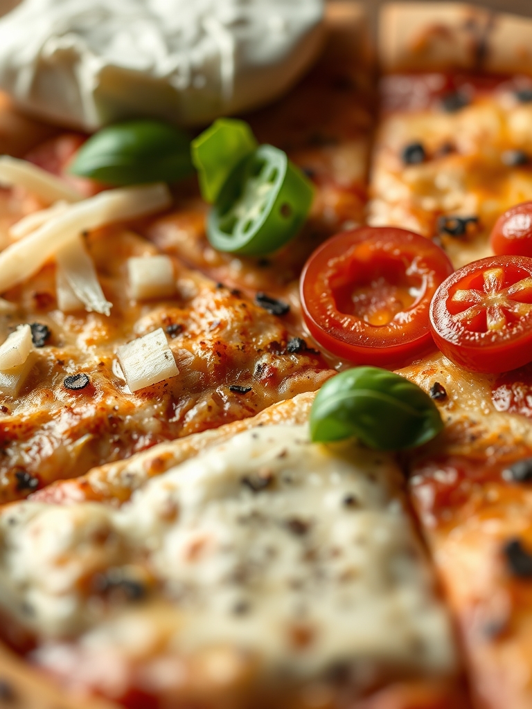 DIY Pizza Lunchables: 5 Tasty Recipes Kids Will Love 3 All ingredients needed to make DIY Pizza Lunchables, including crackers, cheese, pizza sauce, and toppings.