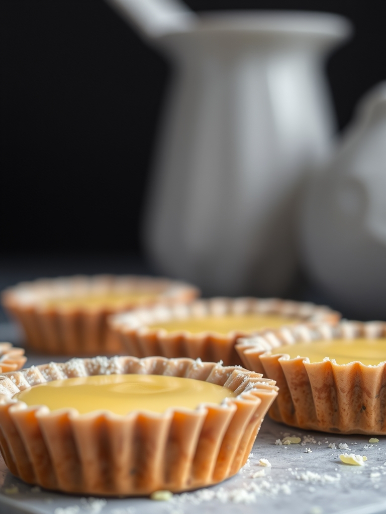 Easy Lemon Curd Tartlets: 5 Simple Steps for Zesty Dessert Perfection 3 Easy Lemon Curd Tartlets ingredients