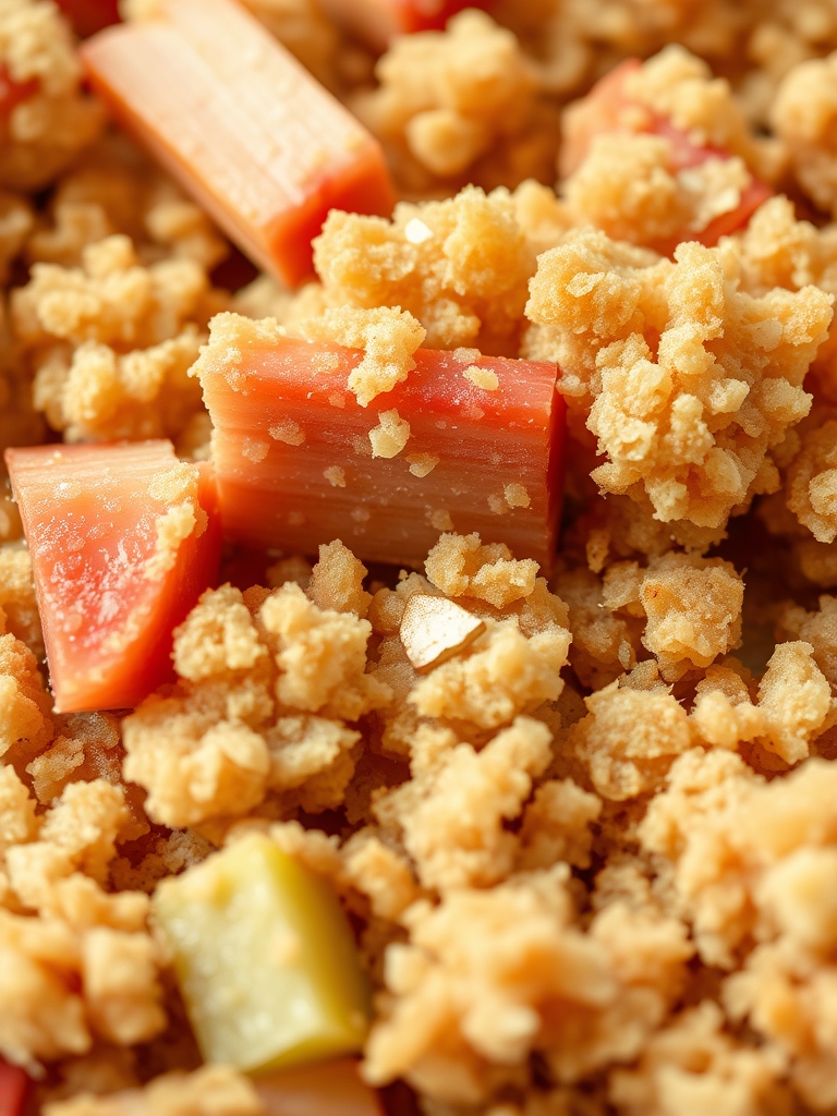 Easy Rhubarb Crisp: 5 Simple Steps for the Ultimate Spring Dessert 3 Easy Rhubarb Crisp ingredients