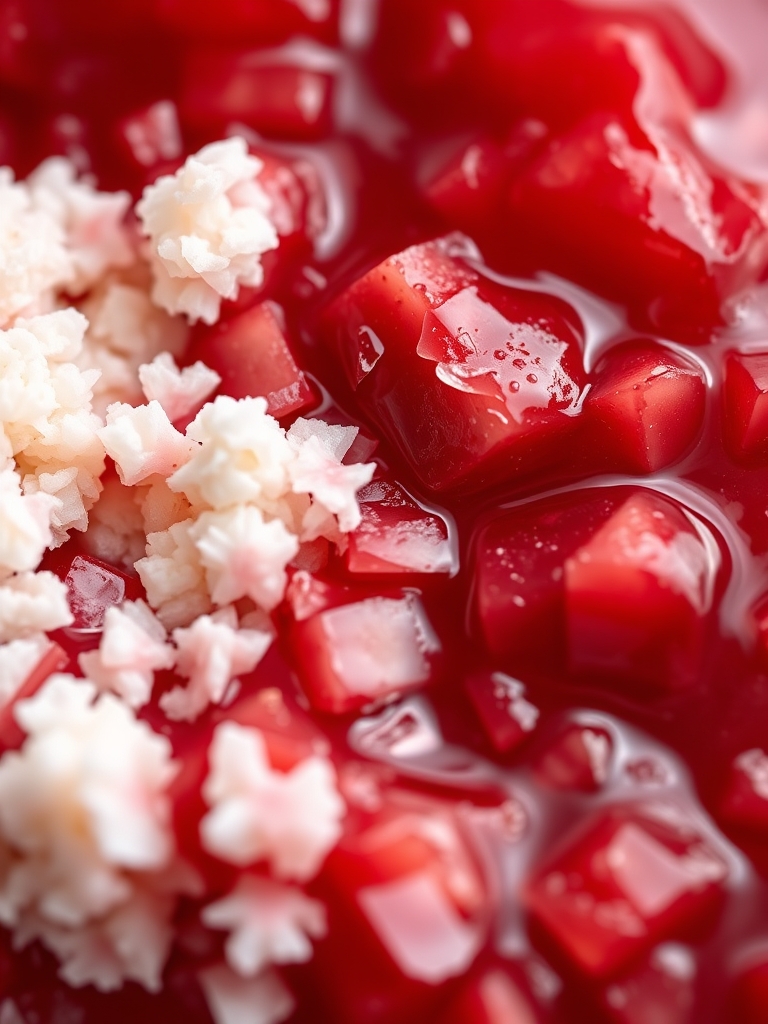 Easy Strawberry Rhubarb Jam with Pectin: 5 Simple Steps to Sweetness 3 Easy Strawberry Rhubarb Jam with Pectin ingredients