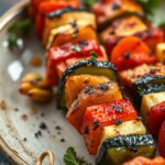 Flavorful Grilled Veggie Skewers