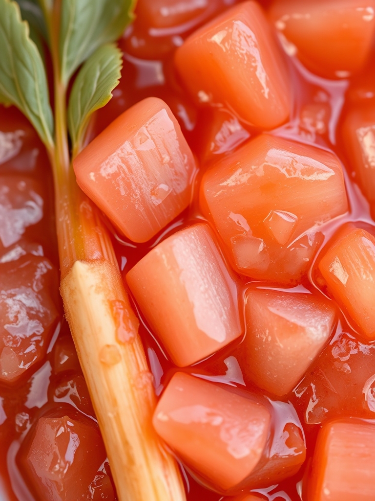 Flavorful Rhubarb Applesauce: 7 Reasons to Try This Zesty Recipe 3 Rhubarb Applesauce Ingredients