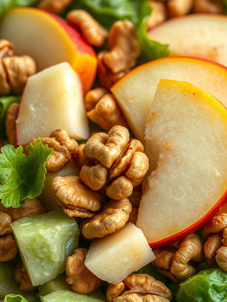 Fresh Walnut Apple Salad: 7 Reasons It's Your New Go-To Recipe 3 Fresh Walnut Apple Salad Ingredients