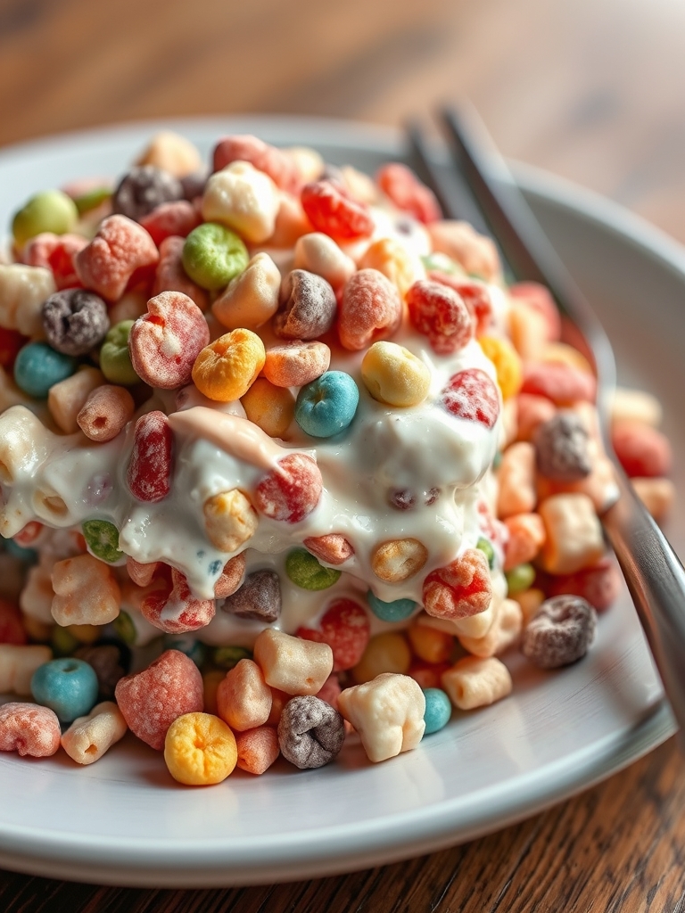 Fruity Pebbles Parfait Recipe