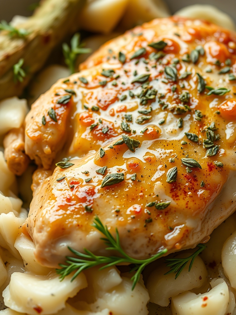 Garlic Herb Chicken with Creamy Mashed Potatoes: 5 Easy Steps to the Perfect Comfort Dinner 3 Garlic Herb Chicken with Creamy Mashed Potatoes ingredients