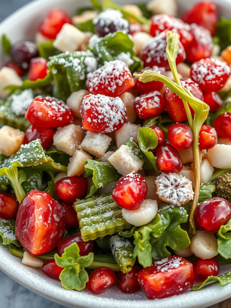 "How to Make a Healthy Winter Salad with Pomegranate: 5 Delicious Twists!" 3 Healthy Winter Salad with Pomegranate ingredients