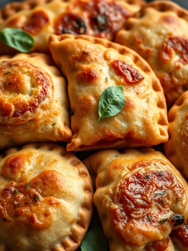Homemade Pizza Pockets for Kids: 7 Fun and Easy Recipes to Try 3 Ingredients for homemade pizza pockets including dough, cheese, tomatoes, and various toppings