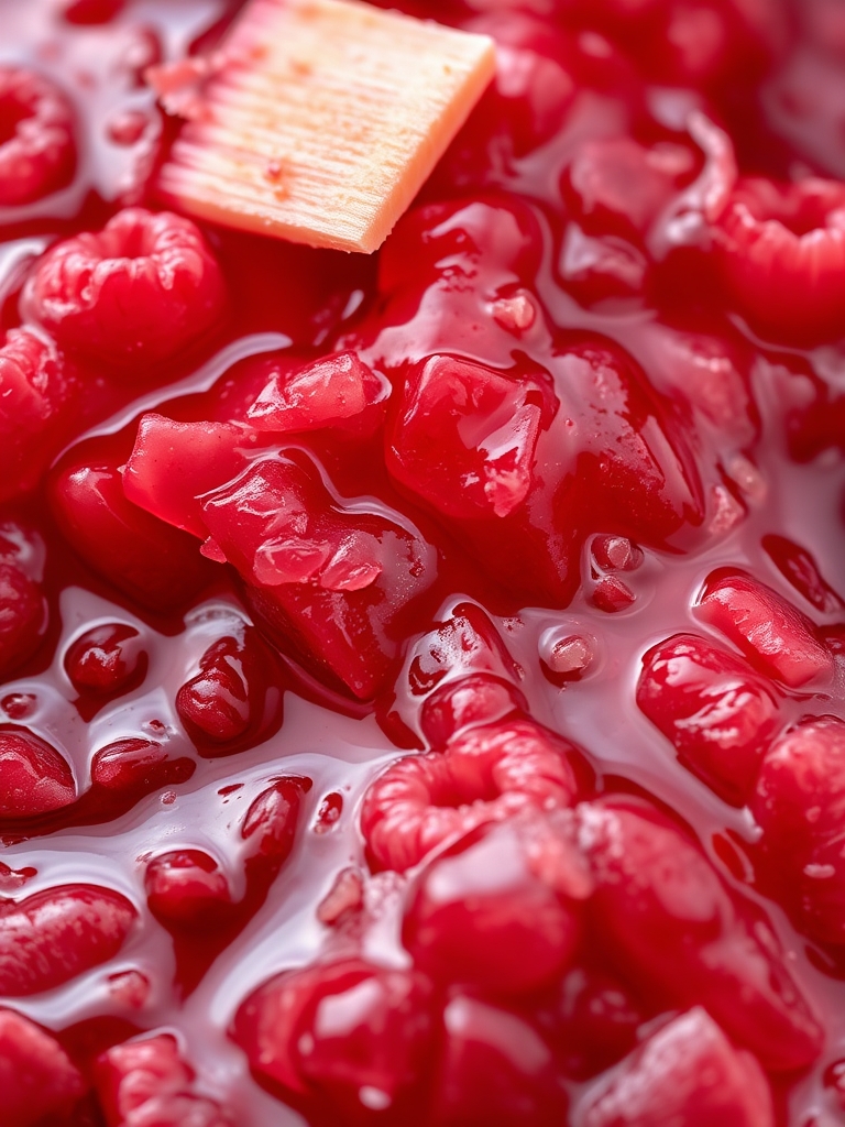 Homemade Raspberry Rhubarb Jam: 5 Reasons to Try This Sweet-Tart Recipe 3 Homemade Raspberry Rhubarb Jam ingredients