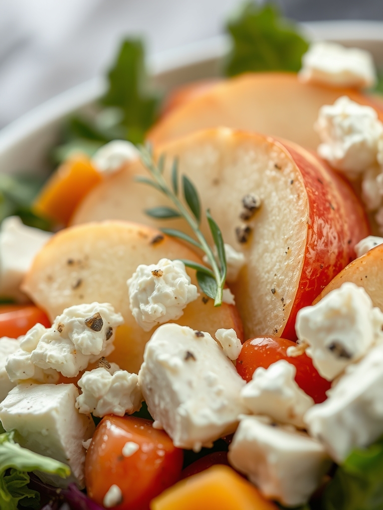 "7 Tips for a Perfect Honeycrisp Apple and Feta Salad Every Time!" 3 Honeycrisp Apple and Feta Salad Ingredients