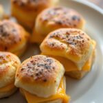 Mini Grilled Cheese Hawaiian Rolls