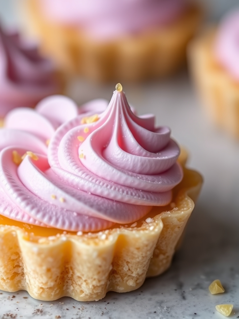 Mini Lemon Tart with Lilac Meringue: 5 Steps to Stunning Desserts 3 Mini Lemon Tart with Lilac Meringue ingredients