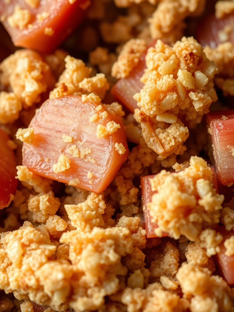 Old Fashioned Rhubarb Crisp: 7 Reasons This Recipe is a Classic Favorite 3 Old Fashioned Rhubarb Crisp ingredients