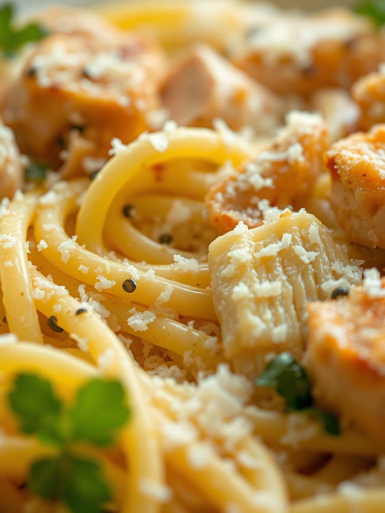 Parmesan Marry Me Chicken Pasta ingredients