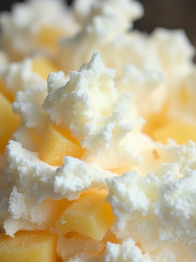 Pina Colada Fluff ingredients