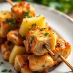 Pineapple Chicken Kabobs