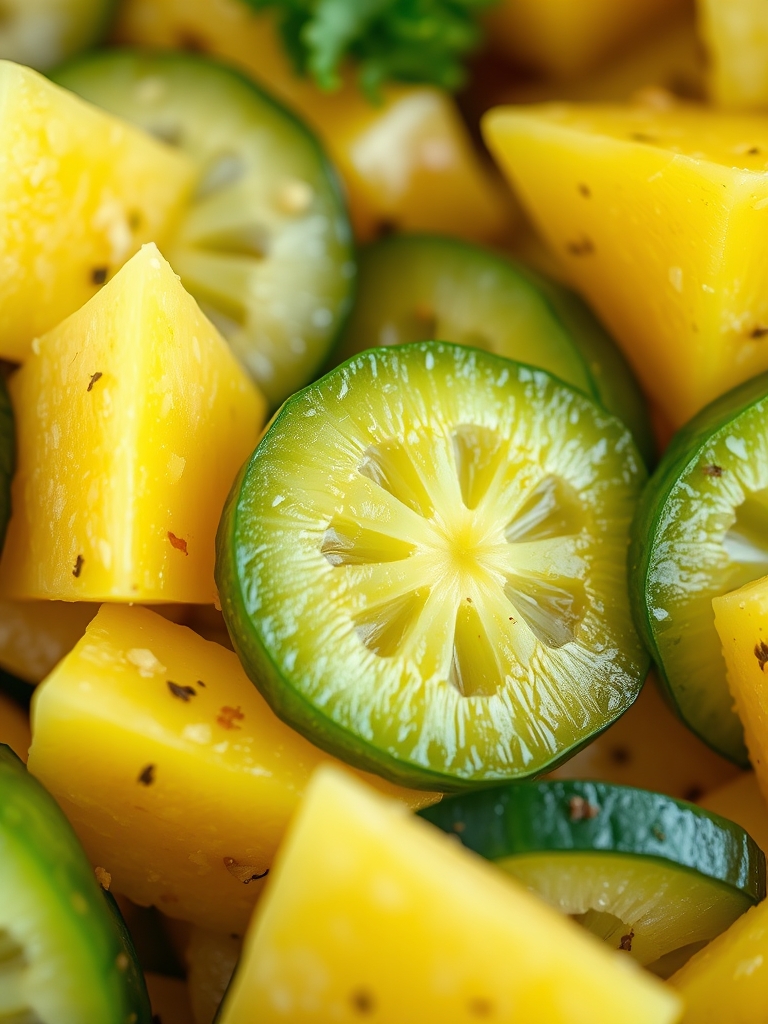 Pineapple Cucumber Salad: 5 Refreshing Reasons to Try It Today! 3 Ingredients for Pineapple Cucumber Salad