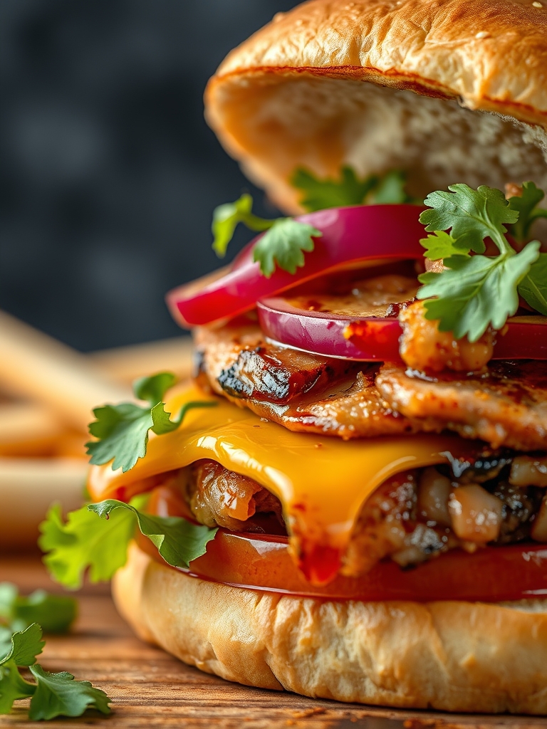 Pork Banh Mi Burger: 5 Best Ways to Make This Flavor-Packed Recipe 3 Pork Banh Mi Burger ingredients