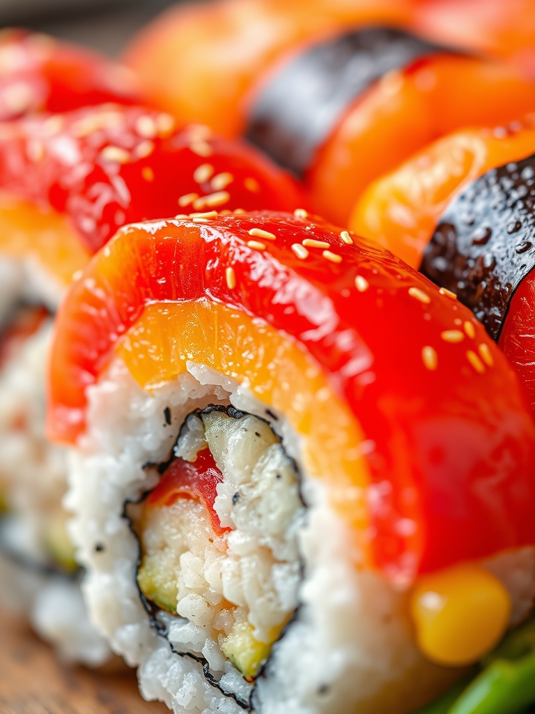 Rainbow Fruit Banana Sushi: 5 Fun Steps to Make This Healthy Treat 3 A plate of colorful ingredients for making Rainbow Fruit Banana Sushi, including bananas, berries, and various fruit slices.