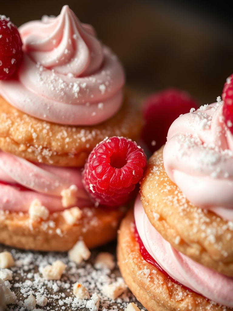 Raspberry Cream Napoleons: 5 Reasons Why You’ll Love This Dessert Recipe 3 Raspberry Cream Napoleons ingredients