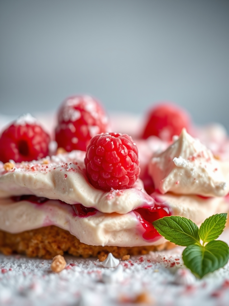 Raspberry Tiramisu ingredients