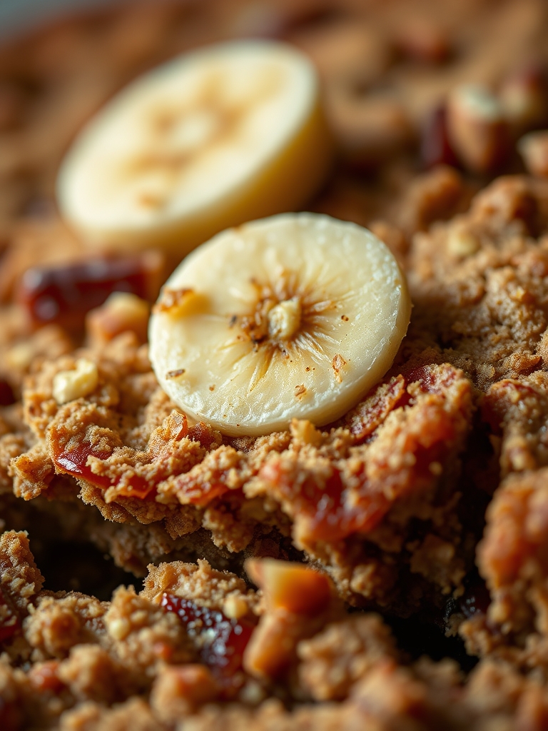Rhubarb Banana Bread ingredients