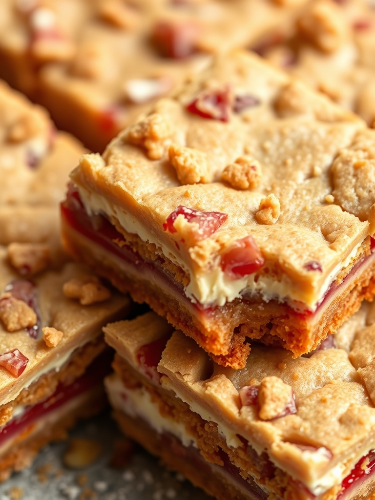 Rhubarb Bars with Cream Cheese: 7 Reasons You’ll Love This Recipe 3 Rhubarb Bars with Cream Cheese ingredients