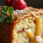 Rhubarb Cake with Butter Sauce ingredients