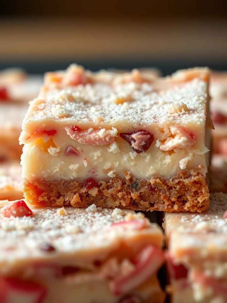 Rhubarb Cheesecake Squares Recipe: 5 Easy Steps to Creamy Dessert Bliss 3 Rhubarb Cheesecake Squares Recipe ingredients