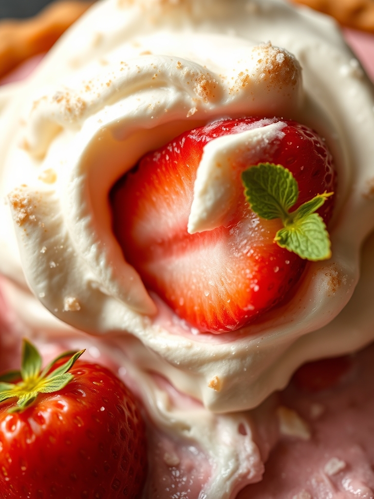 Rhubarb Cream Tart with Strawberry Meringue: 7 Reasons to Try This Recipe 3 Rhubarb Cream Tart with Strawberry Meringue ingredients