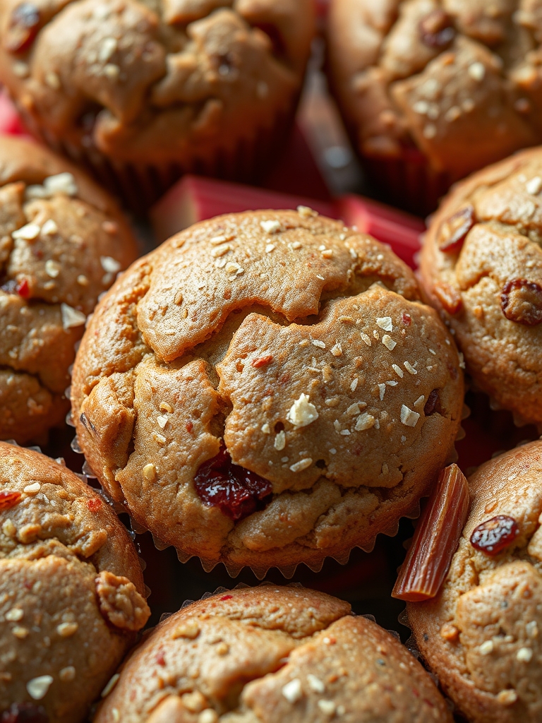 Rhubarb Muffins: 5 Reasons This Recipe Is a Springtime Must-Try 3 Rhubarb Muffins ingredients