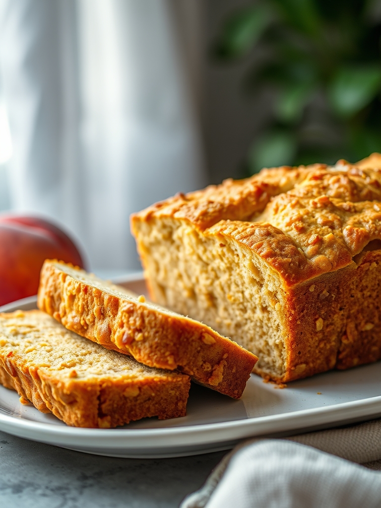 SOUTHERN PEACH BREAD
