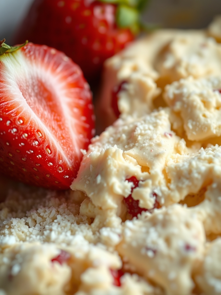 Strawberries and Cream Scones: 5 Easy Steps to Bakery-Style Perfection 3 Strawberries and Cream Scones ingredients