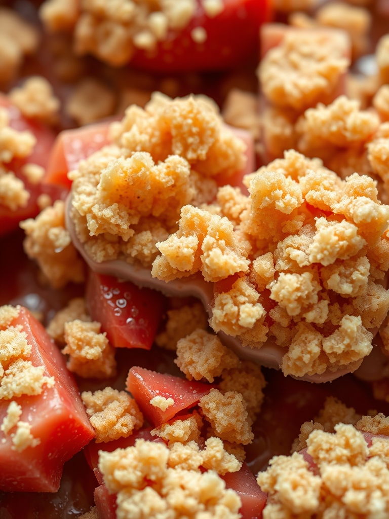 Strawberry Rhubarb Crisp: 5 Reasons This Recipe Is a Summer Must-Try 3 Strawberry Rhubarb Crisp ingredients